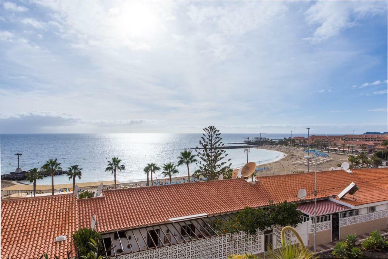 1B Wonderful Sea View Playa De Las Vistas Los Cristianos  Extérieur photo